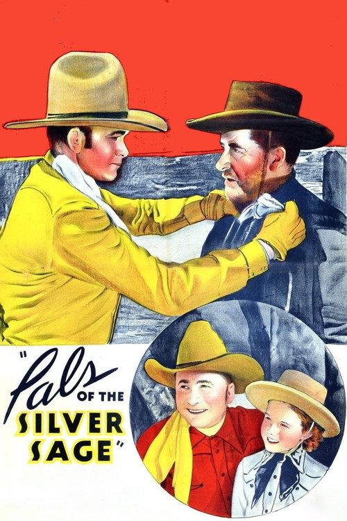 Pals of the Silver Sage 1940 official movie poster
