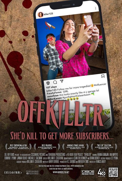 offKILLtr 2023 official movie poster