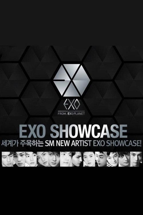EXO Debut Showcase in Korea 2012 official movie poster