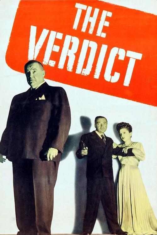 The Verdict 1946 official movie poster