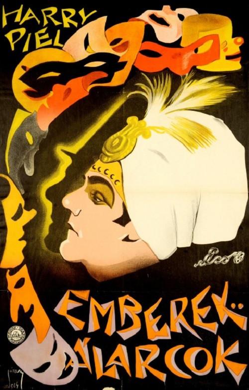 Menschen und Masken, 1. Teil: Der falsche Emir 1924 official movie poster