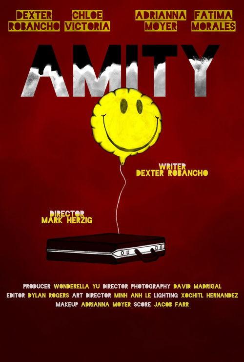 Amity 2025 official movie poster