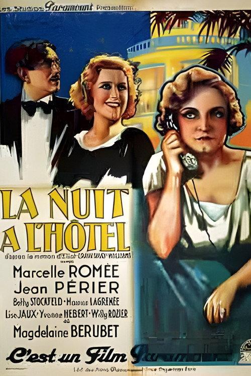The Night at the Hotel 1932 official movie poster