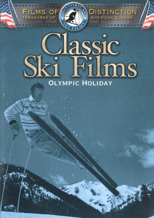 Olympic Holiday 1960 official movie poster