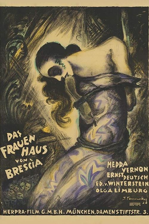 The Woman House of Brescia 1920 official movie poster