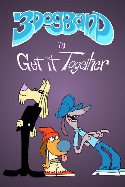 3 Dog Band 2010 official movie poster