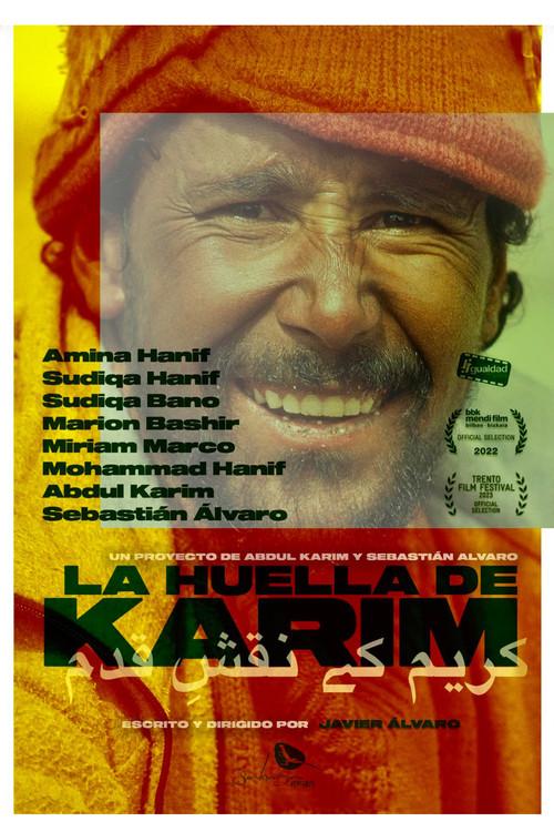 Karim's Footsteps 2023 official movie poster