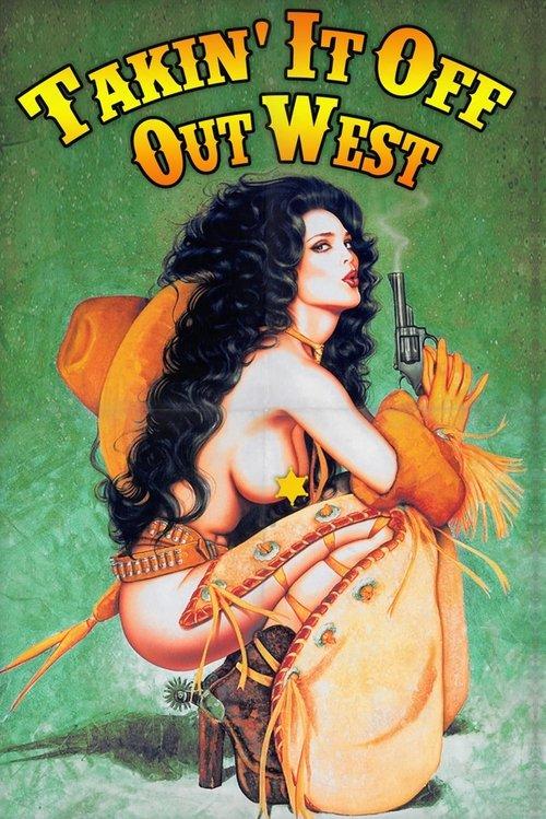 Takin' It Off Out West 1995 official movie poster