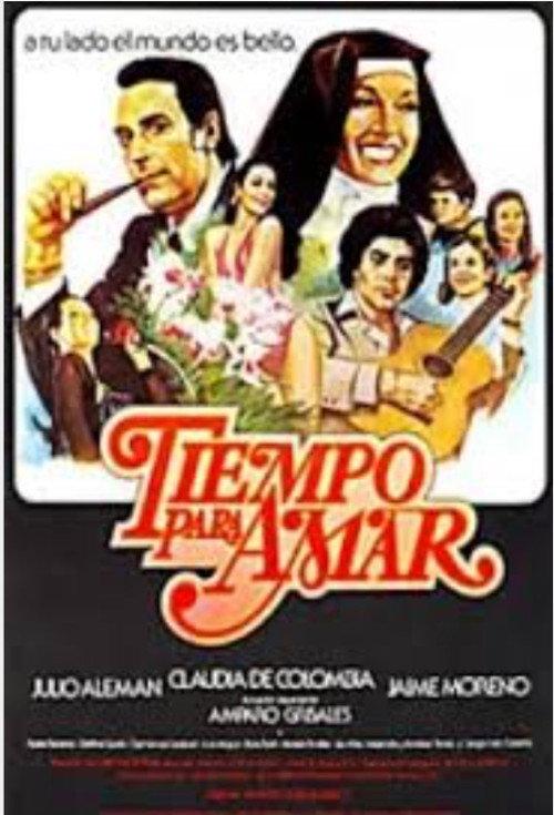 Tiempo para amar 1980 official movie poster