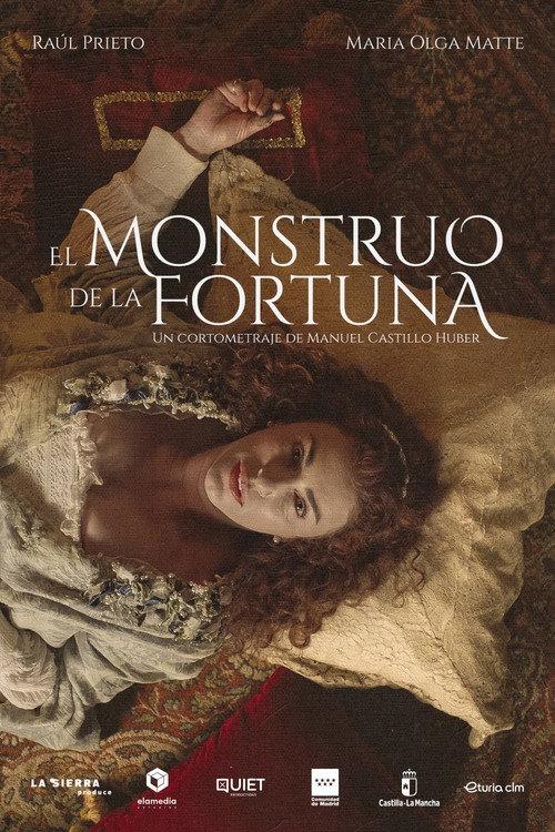 El Monstruo de la Fortuna 2024 official movie poster