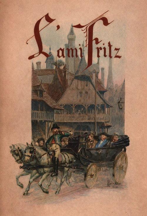 L'Ami Fritz 1920 official movie poster