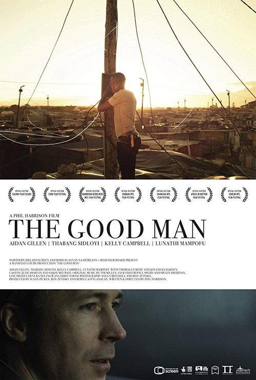 The Good Man 2012 official movie poster