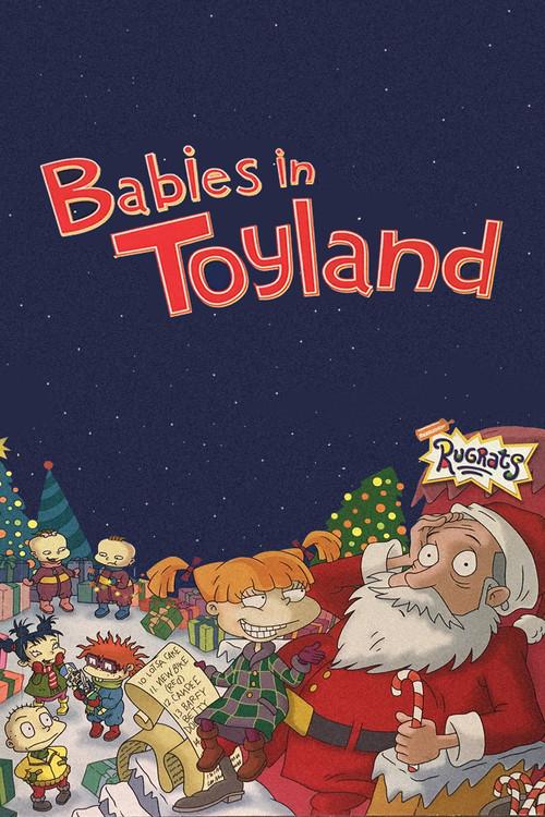 Rugrats: Babies in Toyland 2002 official movie poster