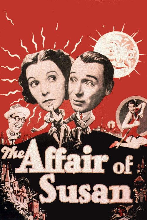 The Affair of Susan 1935 official movie poster