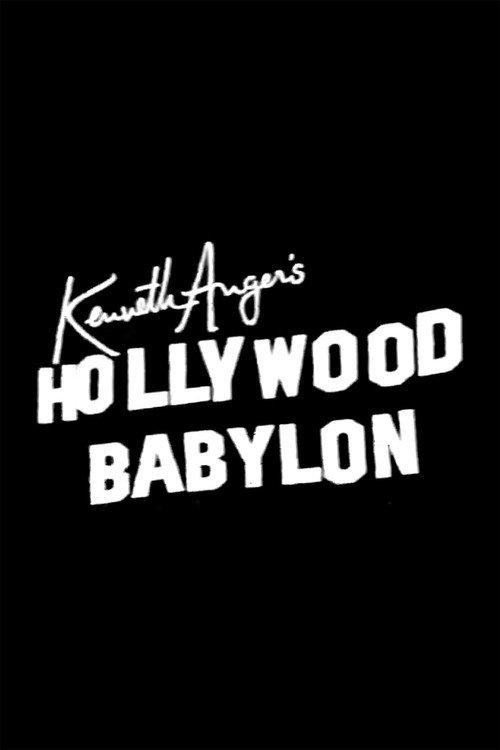 Kenneth Anger’s Hollywood Babylon 1991 official movie poster