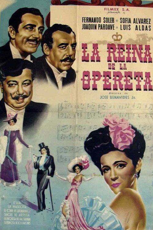 La reina de la opereta 1946 official movie poster
