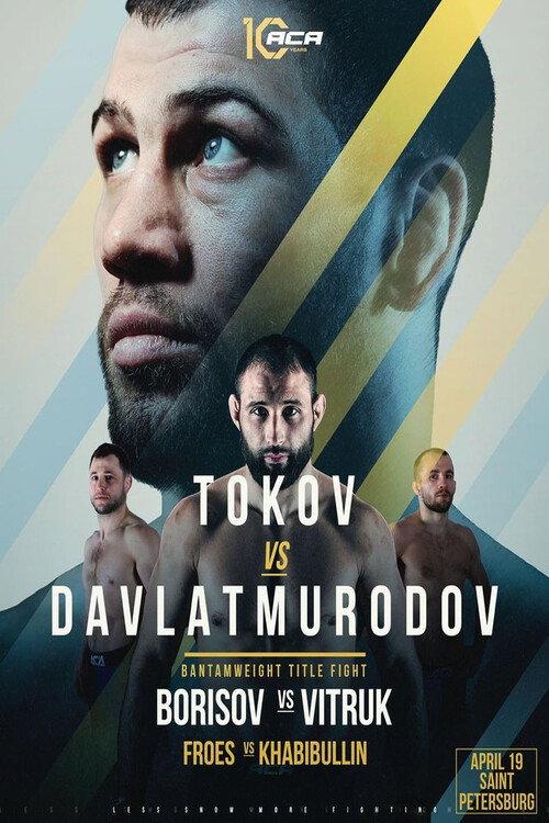 ACA 174: Borisov vs. Vitruk 2024 official movie poster