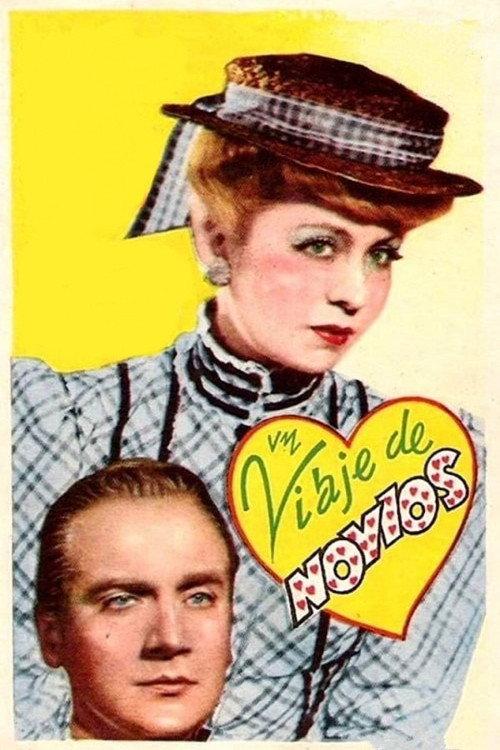 Un viaje de novios 1948 official movie poster