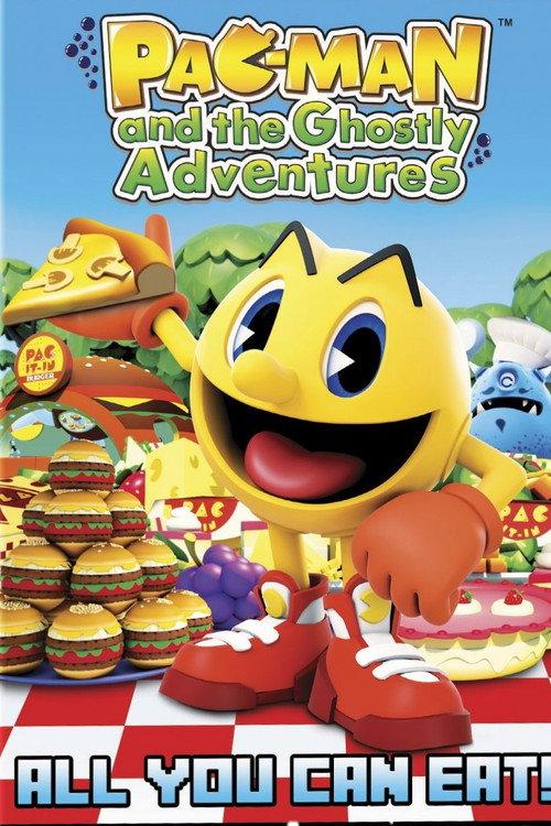Pac-Man and the Ghostly Adventures: All You Can Eat! 2013 official movie poster