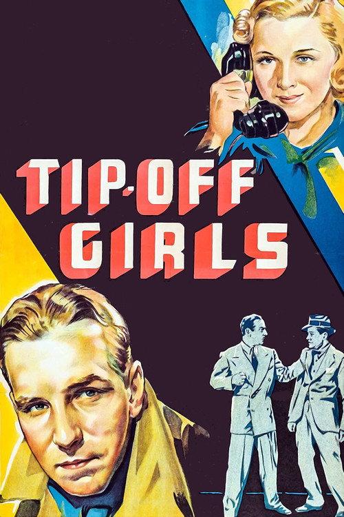 Tip-Off Girls 1938 official movie poster