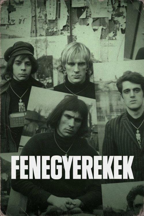 Fenegyerekek 1968 official movie poster