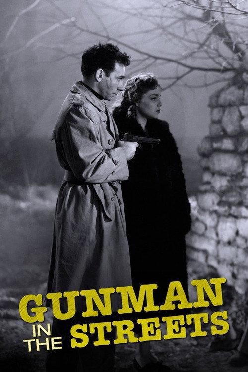Gunman in the Streets 1950 official movie poster