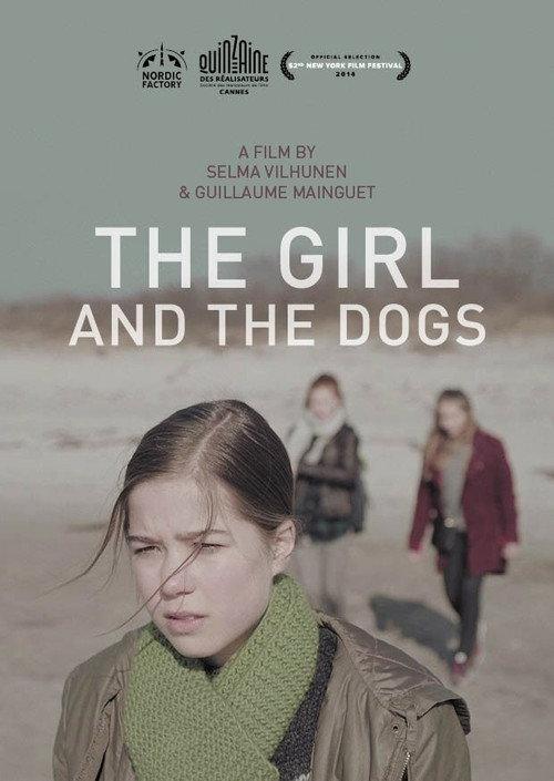 The Girl and the Dogs 2014 official movie poster