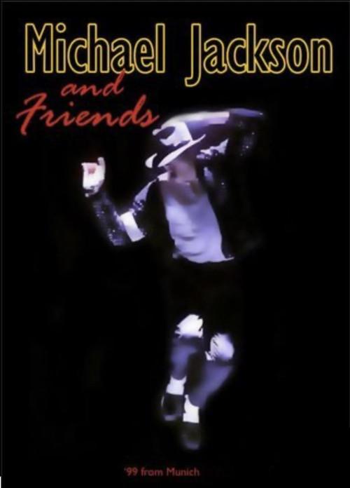 MJ & Friends: Live in Munich 1999 official movie poster