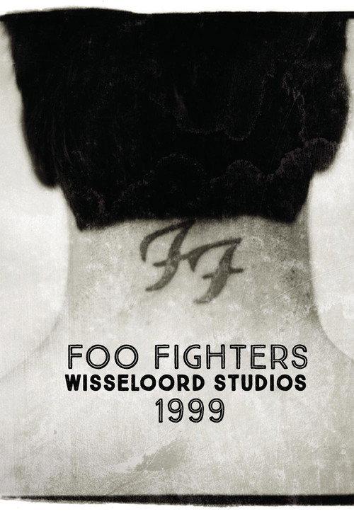 Foo Fighters: Acoustic Live at Wisseloord Studios 1999 official movie poster