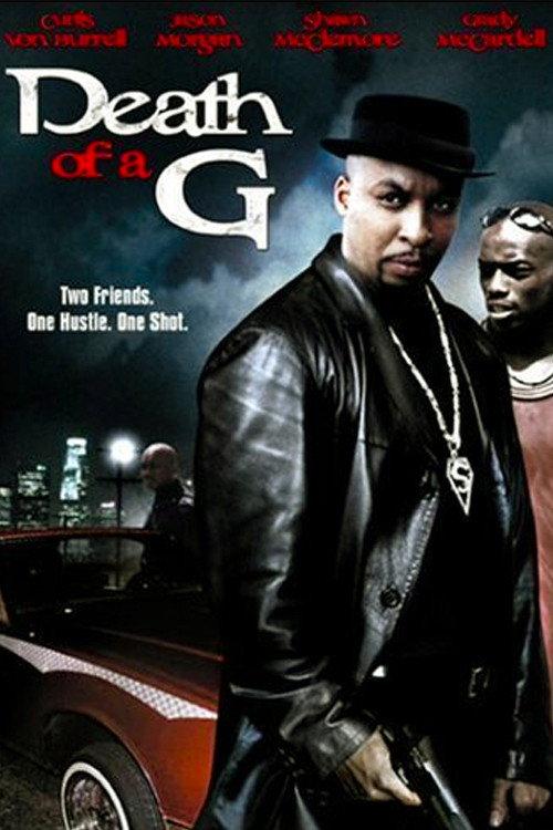Death Of A G 2006 official movie poster
