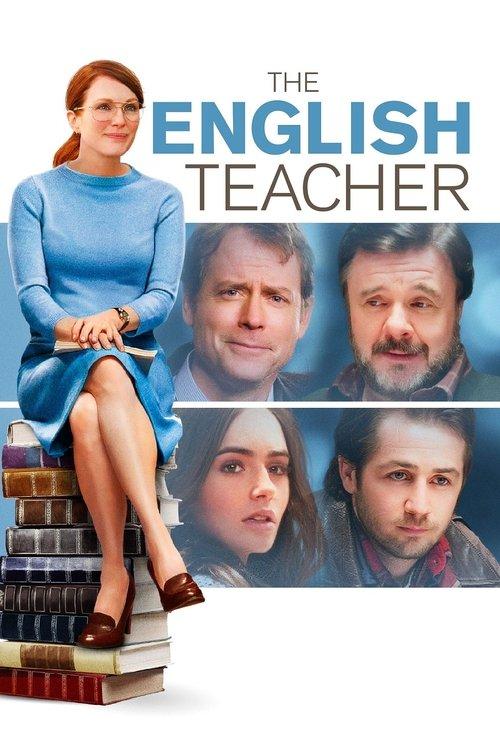 The English Teacher 2013 official movie poster