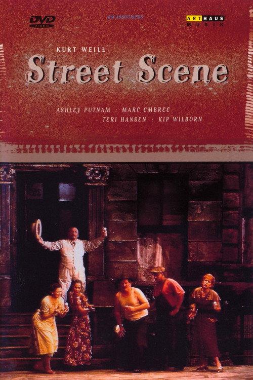 Kurt Weill: Street Scene 2002 official movie poster