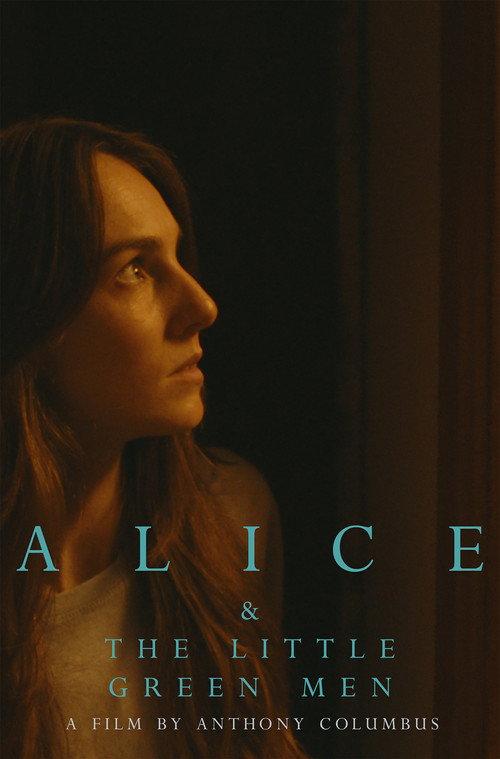 Alice and the Little Green Men official movie poster