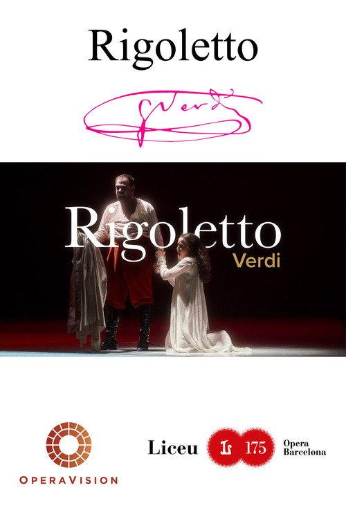 Rigoletto 2021 official movie poster