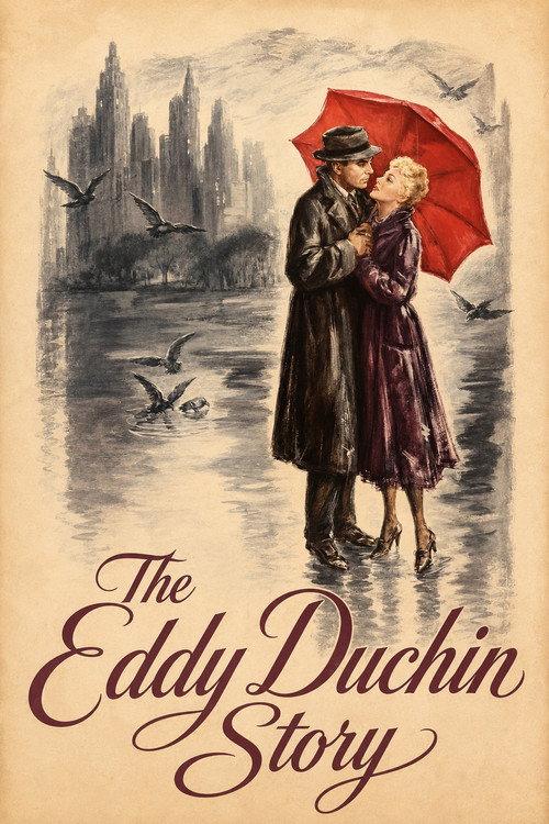 The Eddy Duchin Story 1956 official movie poster