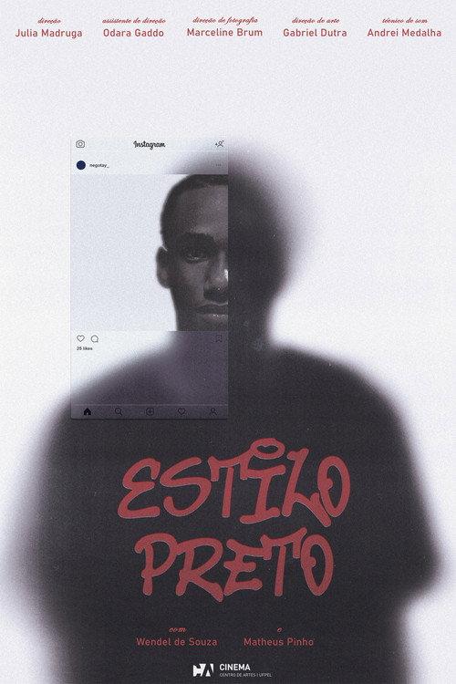 Estilo Preto 2022 official movie poster