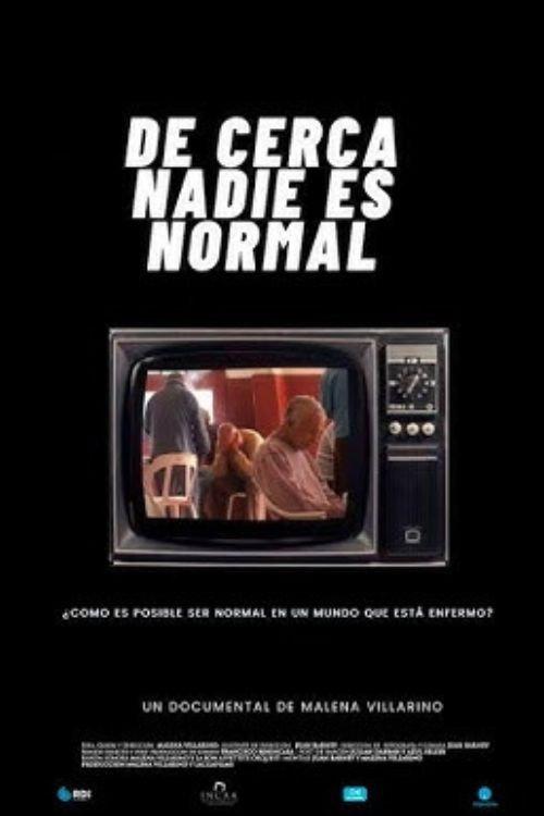 De cerca nadie es normal 2019 official movie poster