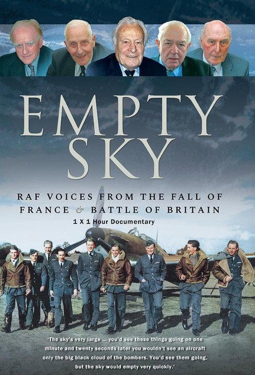 Battle of Britain Empty Skies 2020 official movie poster
