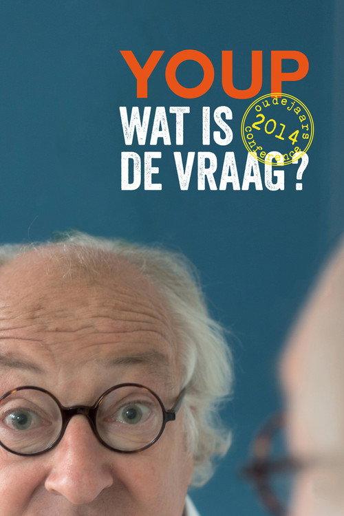 Youp van 't Hek: Wat is de vraag? 2014 official movie poster