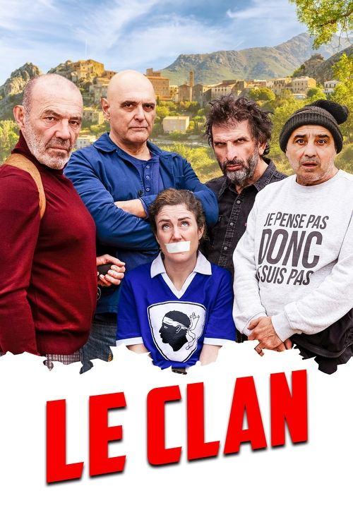 Le Clan 2023 official movie poster