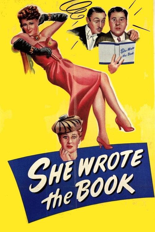 She Wrote the Book 1946 official movie poster