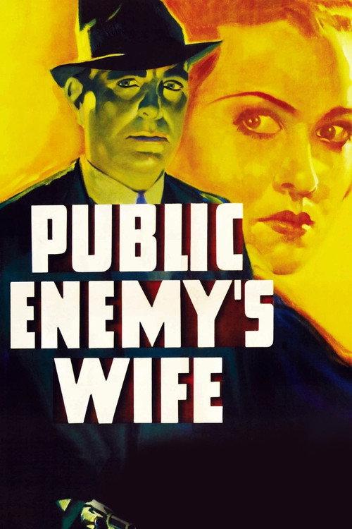 Public Enemy's Wife 1936 official movie poster
