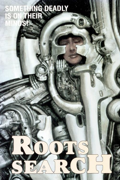Roots Search 1986 official movie poster