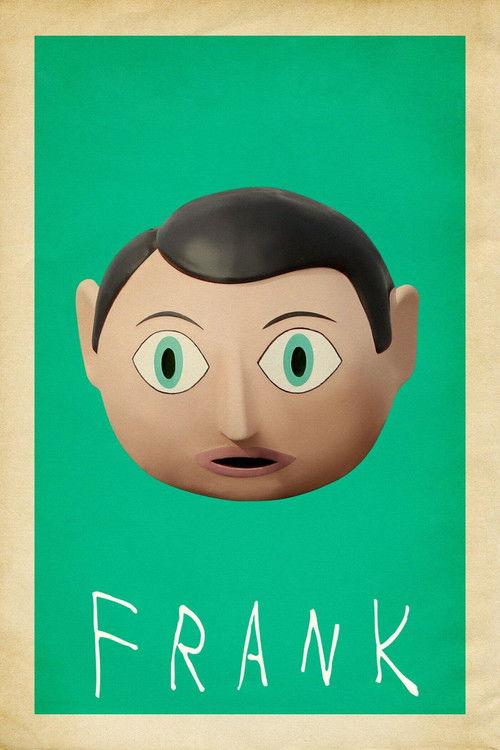 Frank 2014 official movie poster