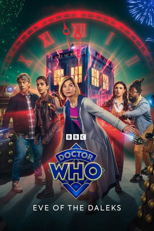 Doctor Who: Eve of the Daleks 2022 official movie poster