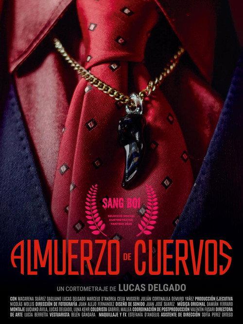 Almuerzo de cuervos official movie poster