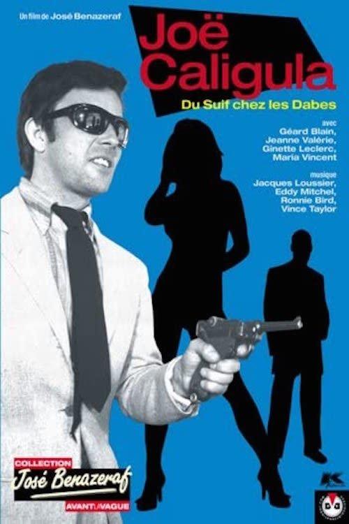 Joe Caligula: Tallow for the Old Men 1969 official movie poster