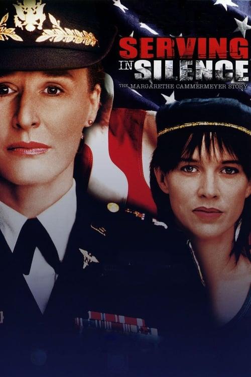 Serving in Silence - The Margarethe Cammermeyer Story 1995 official movie poster