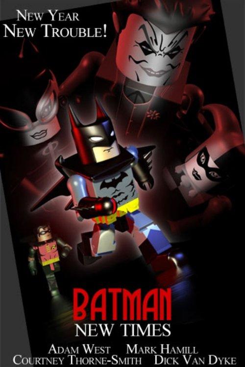Batman: New Times 2005 official movie poster