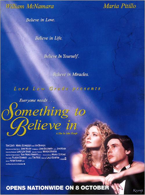 Something to Believe In 1998 official movie poster